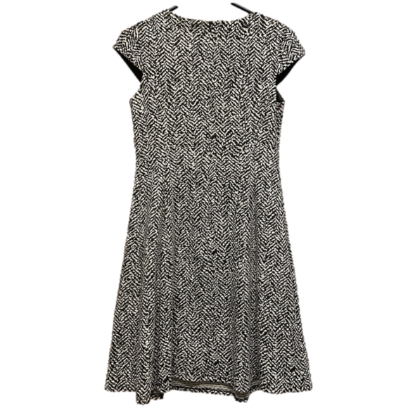 AB Studio, Black and White Dress - Picture 2 of 9